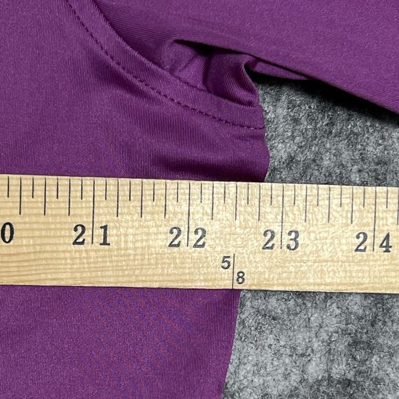 Peter Millar Summer Comfort Polo Shirt Men L Purple Performance Golf - Picture 5 of 13